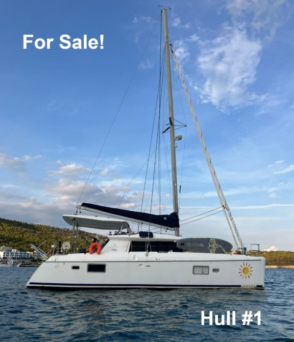 Lagoon 420 Owners Version – Hull #1