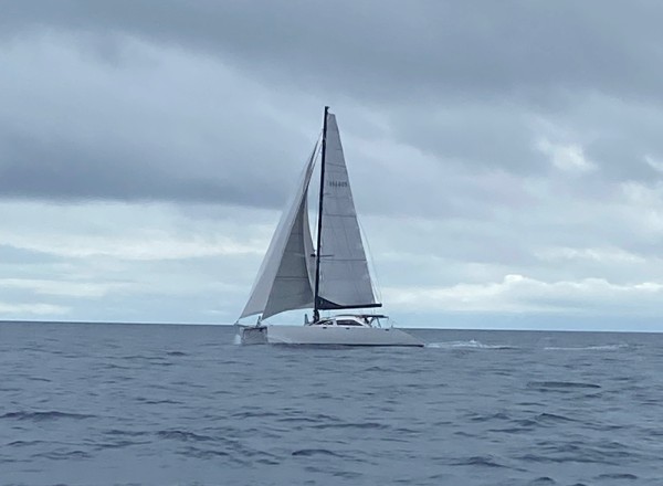 Undersail as cutter