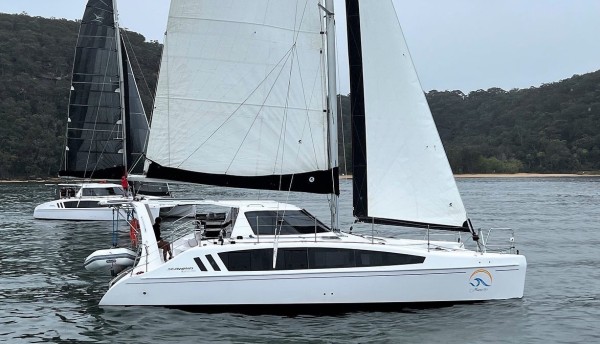 Catamaran syndicate Australia