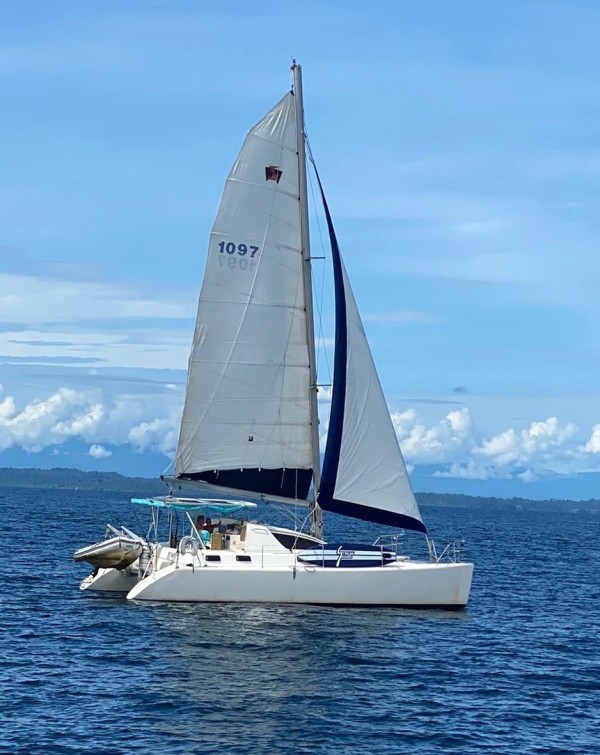 Admiral 38 Catamaran for sale