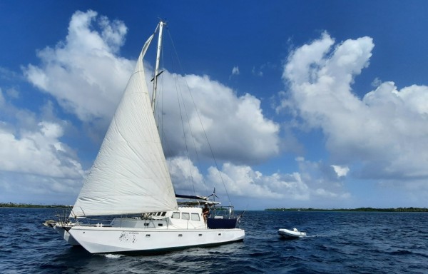 41' Cruising Catamaran for sale 