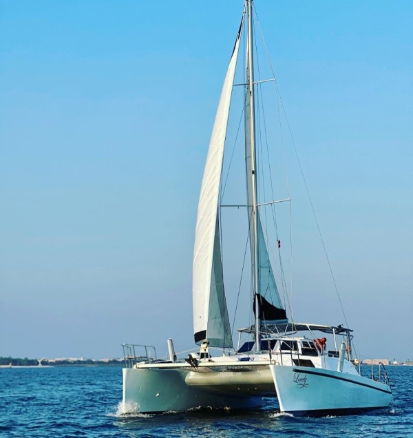 42' Crowther Catamaran 