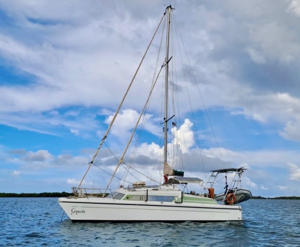 1987 Prout Snowgoose Elite 37’