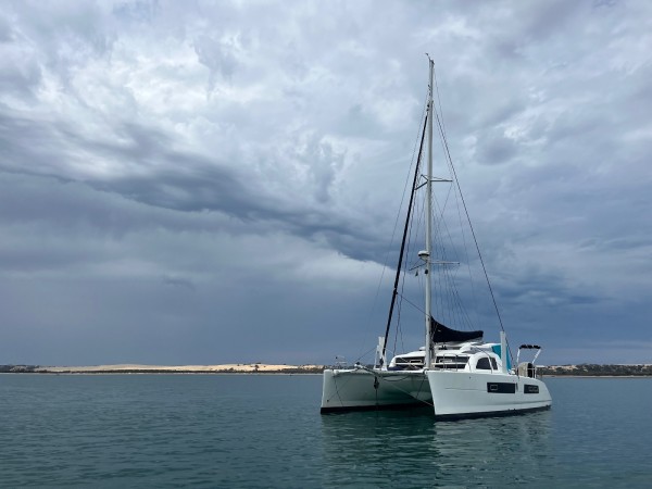 2008 Catana 42 Owners Version 