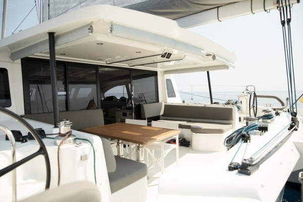 49ft sailing catamaran